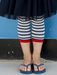 Bonnie Doon Legging Nautical Stripe blau Bonnie Doon Legging Nautical Stripe blau