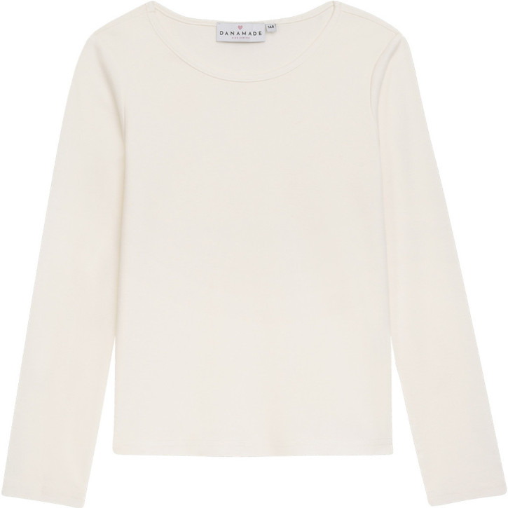 DANAMADE Langarmshirt DMARA ivory