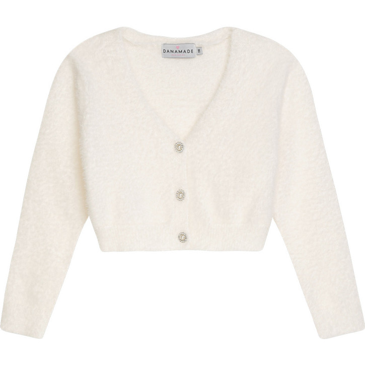 DANAMADE Strickjacke DALINE ivory