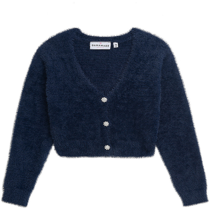 DANAMADE Strickjacke DALINE navy