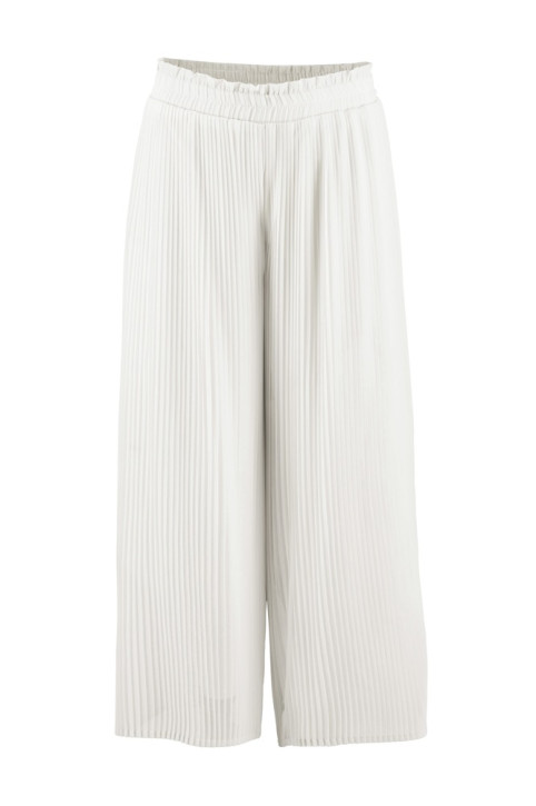 Happy girls festive Plissee-Hose ecru