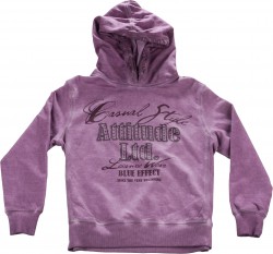 Blue Effect Kapuzen-Sweat-Shirt puderrose Blue Effect Kapuzen-Sweat-Shirt puderrose