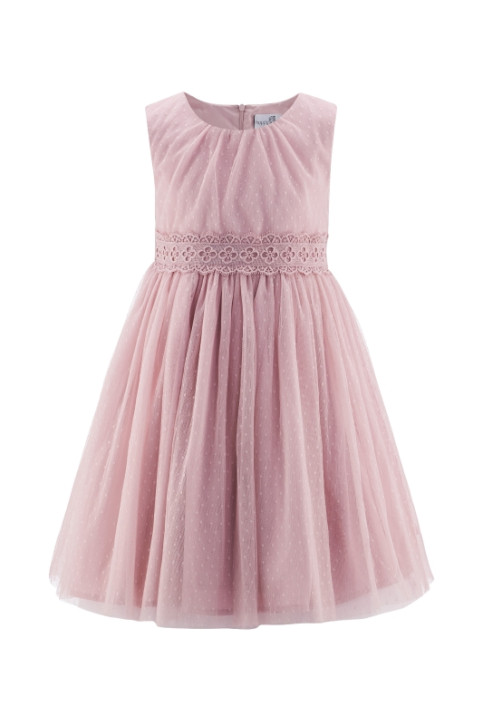 Happy girls festives Kleid dusty rose