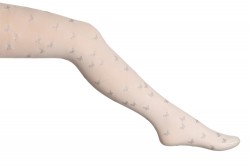 Bonnie Doon Strumpfhose BUTTERFLIES ivory (offwhite) Bonnie Doon Strumpfhose BUTTERFLIES ivory (offwhite)
