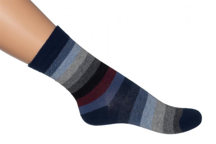 Bonnie Doon Socken BIG STRIPE light navy Bonnie Doon Socken BIG STRIPE light navy