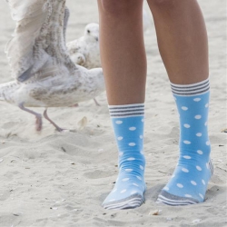 Bonnie Doon Juicy Dots Socken aquatic Bonnie Doon Juicy Dots Socken aquatic