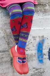 Bonnie Doon Strumpfhose "Nightfly" carmine Bonnie Doon Strumpfhose "Nightfly" carmine