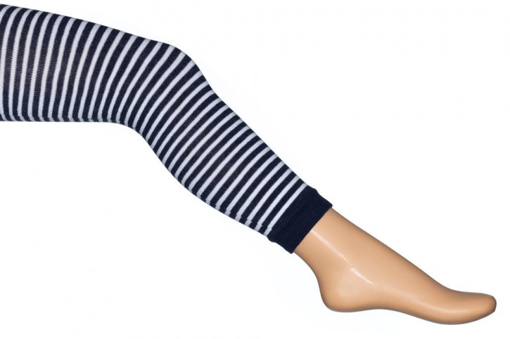 Bonnie Doon Legging Breton Stripe navy weiss Bonnie Doon Legging Breton Stripe navy weiss