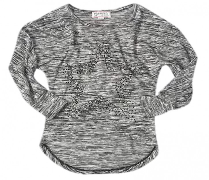 Blue Effect Fledermaus-Shirt/Longsleeve STERN schwarz ecru Blue Effect Fledermaus-Shirt/Longsleeve STERN schwarz ecru