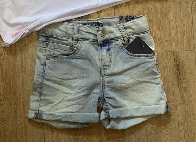 Blue Effect Mädchen Jeans-Short powerbleached Blue Effect Mädchen Jeans-Short powerbleached