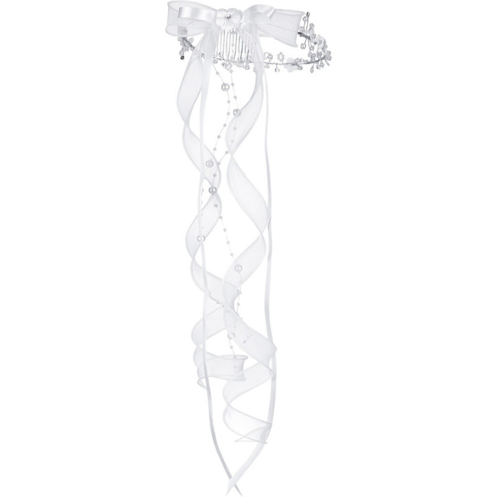 DANAMADE Haarkranz DFOTINI weiß