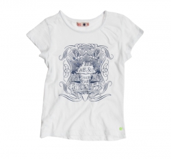 CKS T-Shirt Banda weiss CKS T-Shirt Banda weiss