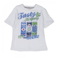 CKS T-Shirt Darren optical white CKS T-Shirt Darren optical white