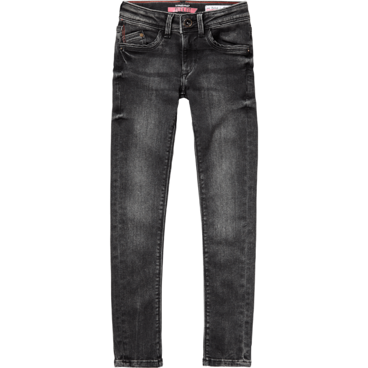 Vingino Mädels super Skinny Jeans BELINDA grey snow Vingino Mädels super Skinny Jeans BELINDA grey snow
