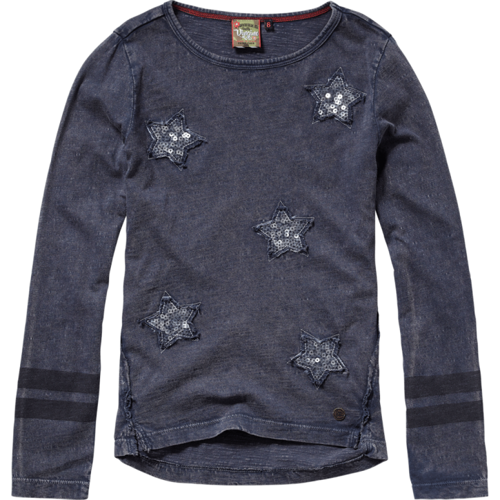 Vingino Langarm-Shirt/Longsleeve JORINDE dark blue Vingino Langarm-Shirt/Longsleeve JORINDE dark blue