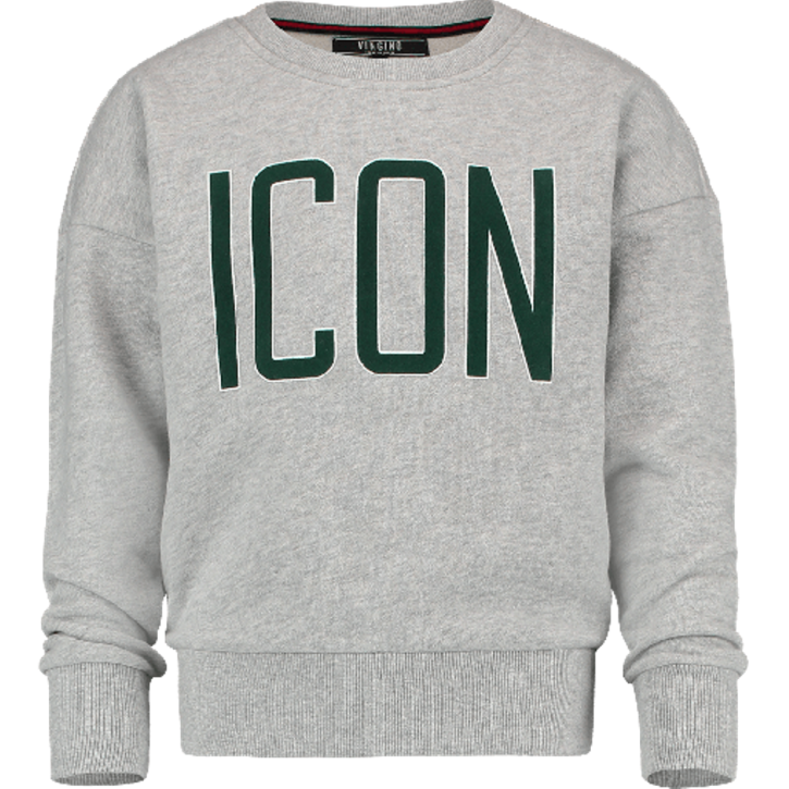 Vingino Sweat-Shirt/Pullover NAKKITA grey mele Vingino Sweat-Shirt/Pullover NAKKITA grey mele