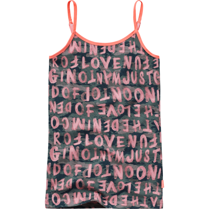 Vingino Unterhemd / Singlet / Top KAMIE army green