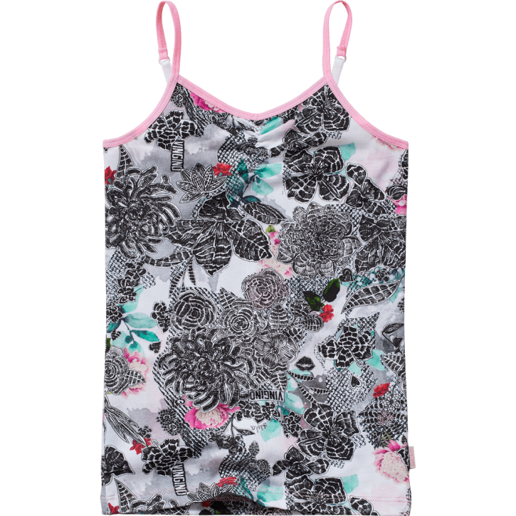Vingino Unterhemd / Singlet / Top JOYFULL multicolor white