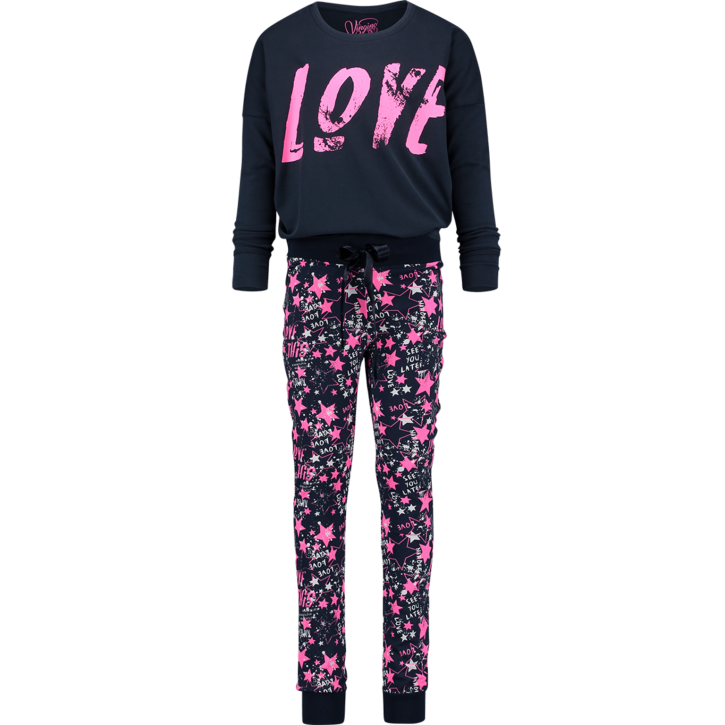 Vingino Schlafanzug/Pyjama WOEZE multicolor blue