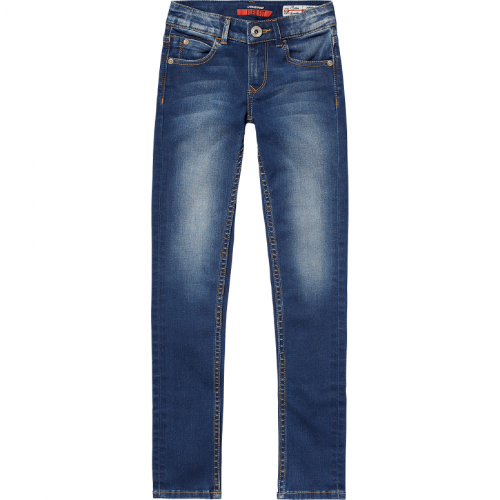 Vingino super Skinny Jeans BETTINE dark used Vingino super Skinny Jeans BETTINE dark used