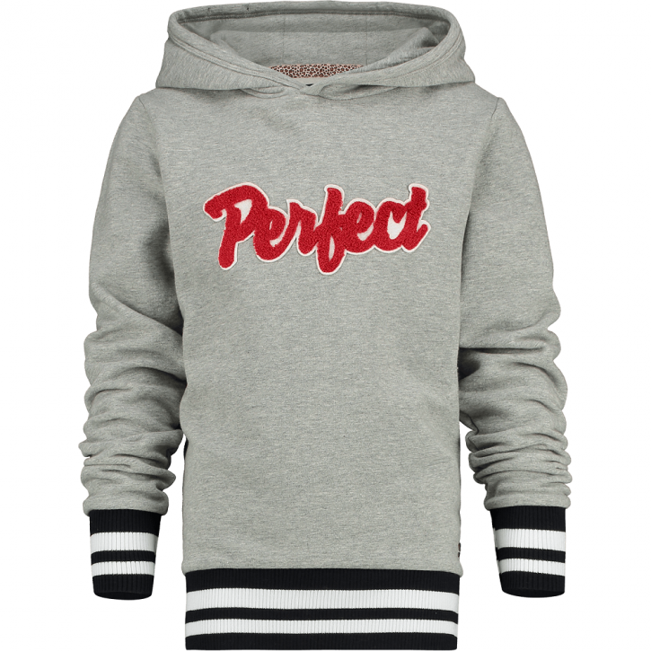 Vingino Kapuzen-Sweat-Shirt NARODA grey mele Vingino Kapuzen-Sweat-Shirt NARODA grey mele