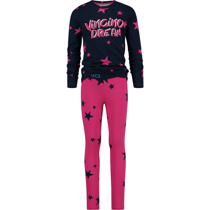 Vingino Schlafanzug/Pyjama WILLA pink fusion Vingino Schlafanzug/Pyjama WILLA pink fusion