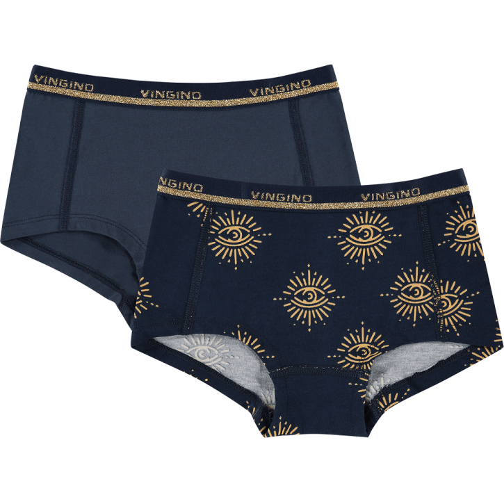 Vingino Hipster/Short 2er-Pack EYE dark blue Vingino Hipster/Short 2er-Pack EYE dark blue
