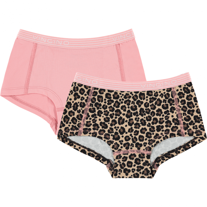 Vingino Hipster/Short 2er-Pack ANIMAL multicolor brown Vingino Hipster/Short 2er-Pack ANIMAL multicolor brown