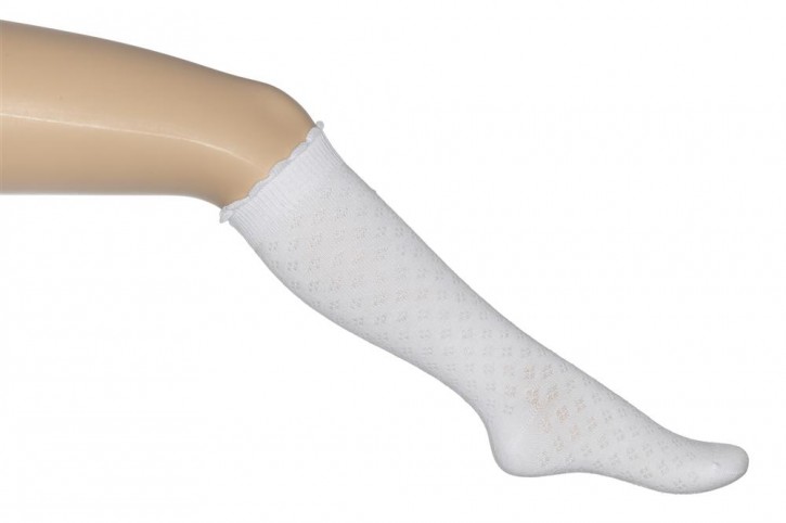 Bonnie Doon Kniestrümpfe Ajour weiß Bonnie Doon Kniestrümpfe Ajour weiß