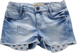 Blue Effect Mädchen Short denim hellblau Totenkopf Blue Effect Mädchen Short denim hellblau Totenkopf