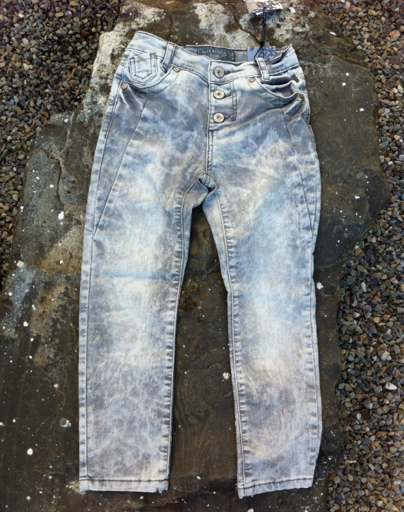 Blue Effect Mädchen Boyfriend Jeans grey denim light Blue Effect Mädchen Boyfriend Jeans grey denim light