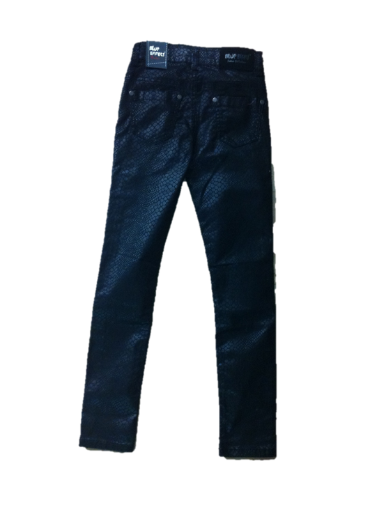 Blue Effect Mädchen Hose schwarz mit Print NORMAL Blue Effect Mädchen Hose schwarz mit Print NORMAL