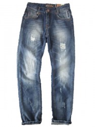 Blue Effect Jungen Jeans destroyed mittelblau NORMAL Blue Effect Jungen Jeans destroyed mittelblau NORMAL