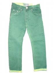 Blue Effect Jungen coloured Jeans limette/grün NORMAL Blue Effect Jungen coloured Jeans limette/grün NORMAL