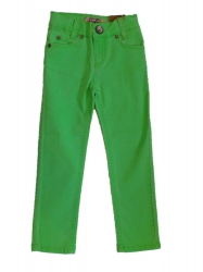 Blue Effect Jungen coloured Jeans neon grün NORMAL Blue Effect Jungen coloured Jeans neon grün NORMAL