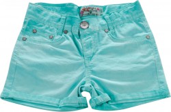 Blue Effect Mädchen coloured-Short minttürkis oil verlaufend Blue Effect Mädchen coloured-Short minttürkis oil verlaufend