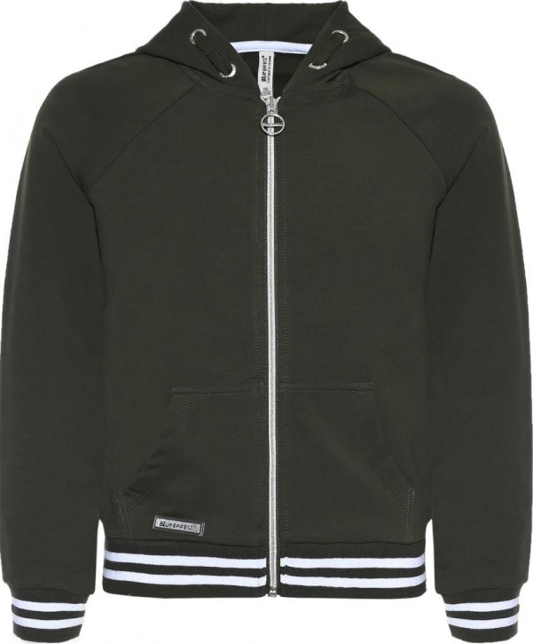 Blue Effect Mädchen Kapuzen-Sweat-Jacke schwarz Blue Effect Mädchen Kapuzen-Sweat-Jacke schwarz