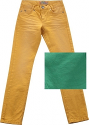 Blue Effect Mädchen coloured Jeans used-Look moosgrün Blue Effect Mädchen coloured Jeans used-Look moosgrün