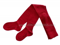 Bonnie Doon Basic Strumpfhose rot Bonnie Doon Basic Strumpfhose rot