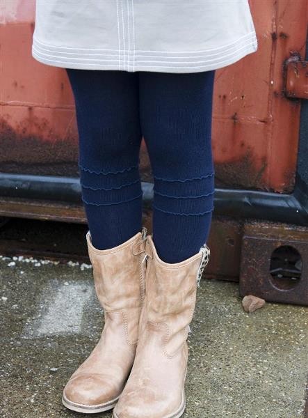 Bonnie Doon BABY Frou-Frou Strumpfhose navy