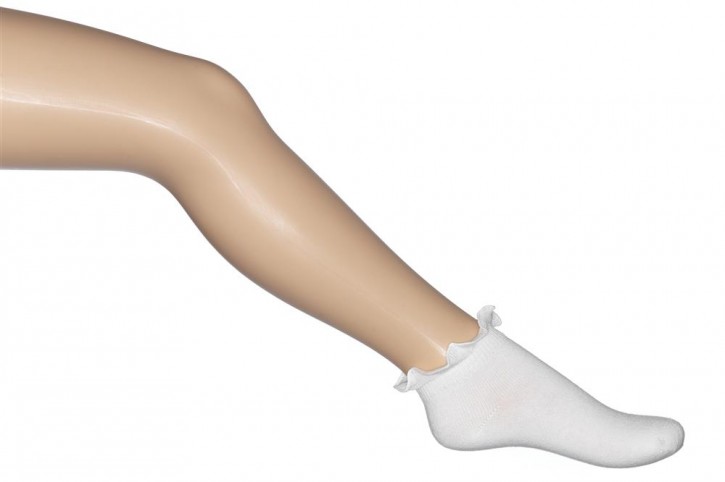 Bonnie Doon Kurz-Socken LETTUCE offwhite