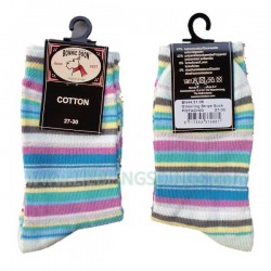 Bonnie Doon Socken Glittering Stripes pistachio