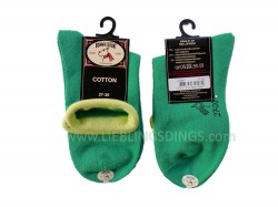 Bonnie Doon Roll Up Socken grün