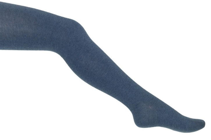 Bonnie Doon Basic Strumpfhose denim heather