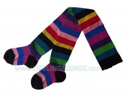 Bonnie Doon Strumpfhose ARTISTIC STRIPES schwarz Bonnie Doon Strumpfhose ARTISTIC STRIPES schwarz