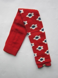 Bonnie Doon Capri-Legging Daisy strawberry