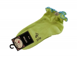 Bonnie Doon Lettuce Kurz-Socken lemon drop Bonnie Doon Lettuce Kurz-Socken lemon drop