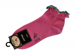 Bonnie Doon Lettuce Kurz-Socken candy Bonnie Doon Lettuce Kurz-Socken candy