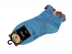 Bonnie Doon Lettuce Kurz-Socken aquatic Bonnie Doon Lettuce Kurz-Socken aquatic