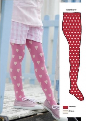 Bonnie Doon Lovely Strumpfhose rot